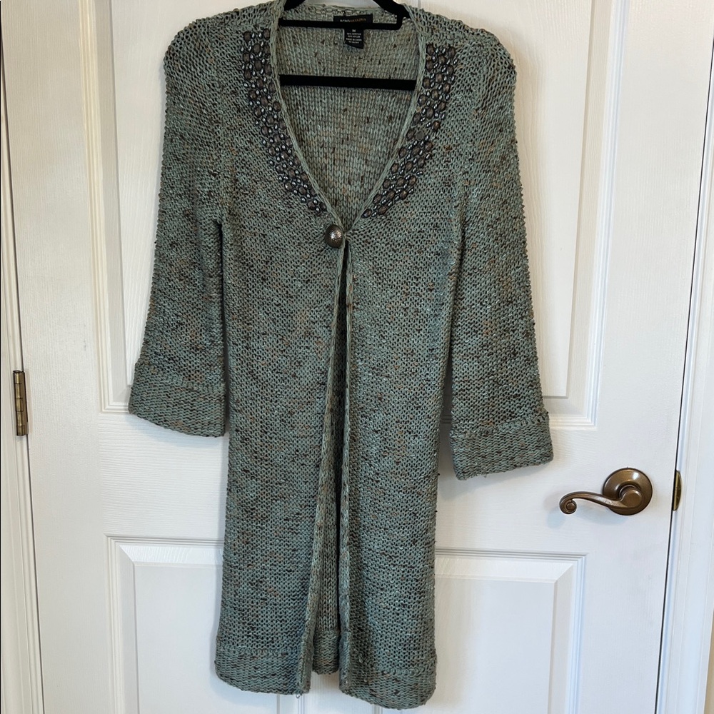 BCBGMaxAzria Textured Knit Sweater